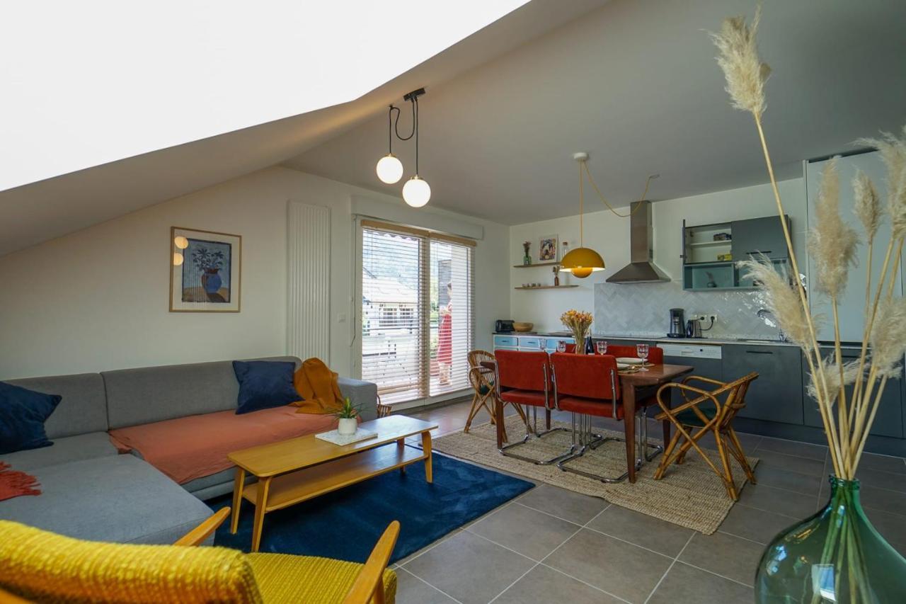 L'Azalée magnifique appartement au calme pour 4 personnes! Doussard Esterno foto
